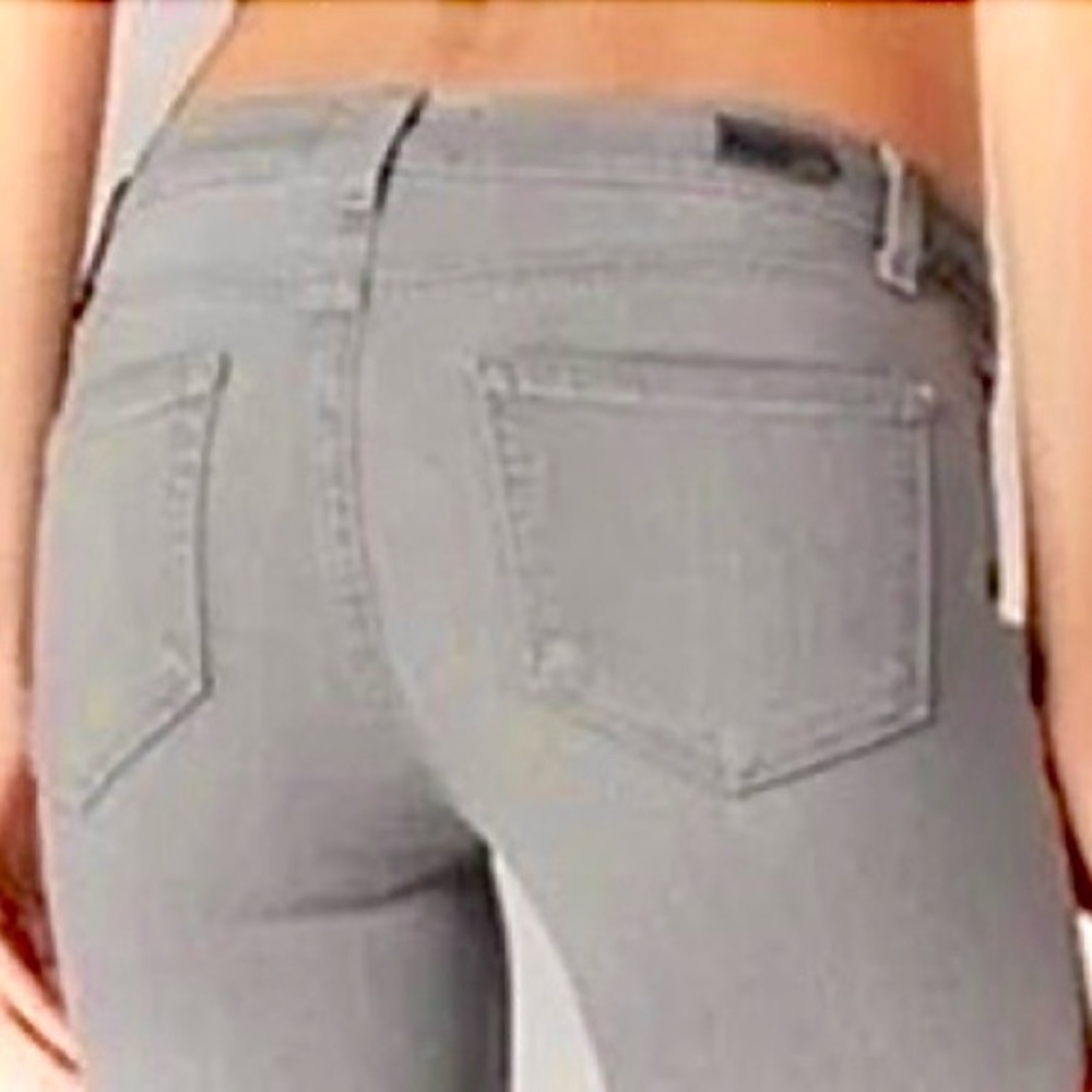 Paige Verdugo Ultra Soft Skinny Super Stretch Ankle Jeans